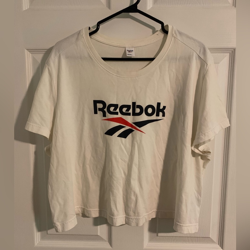 Reebok Crop top